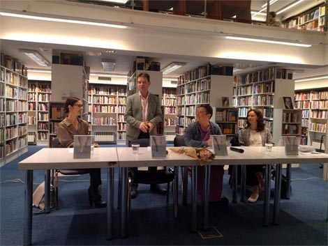 Predstavljanje knjige Estetika i etika baleta: ambivalentna opstojnost, Zagreb, 9. svibnja 2023.