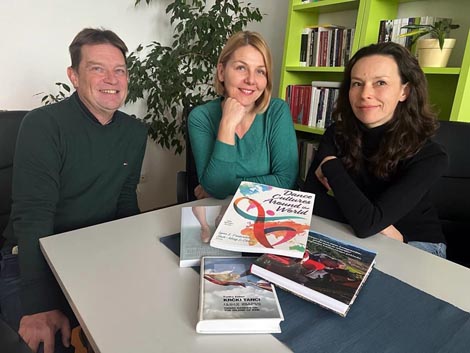 Tvrtko Zebec, Iva Niemčić i Ivana Katarinčić