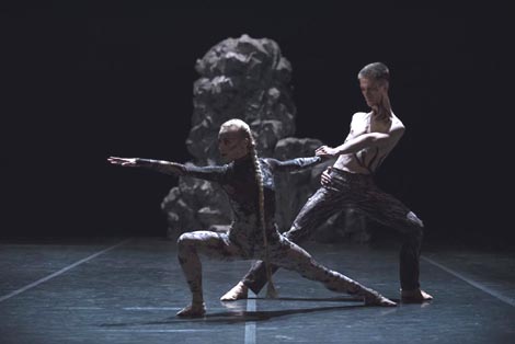 Narodno pozorište Sarajevo: Faun, kor. Edward Clug, foto: Sulejman Omerbašić