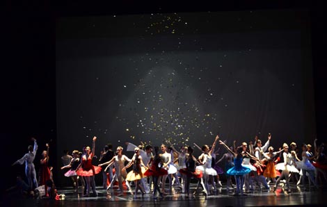 Gala koncert Međunarodnog baletnog natjecanja Mia Čorak Slavenska, foto: © Novković