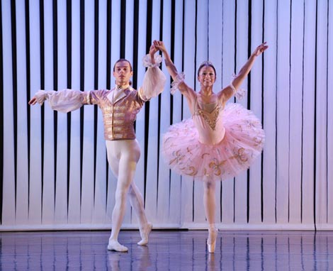 Florient Cador i Herta Curtinhas, foto: Facebook