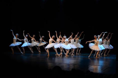 Hrvatsko narodno kazalište u Zagrebu: Petar Iljič Čajkovski, Labuđe jezero, kor. Vladimir Malahov, foto: radioslavonija.hr