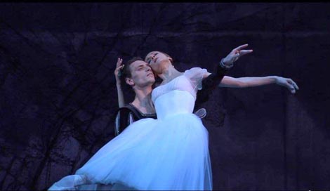 Akademski državni teatar Boljšoj, Moskva: Adolphe Adam, Giselle, kor. Juri Grigorovič