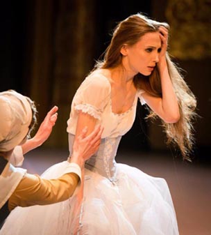 Akademski državni teatar Boljšoj, Moskva: Adolphe Adam, Giselle, kor. Juri Grigorovič