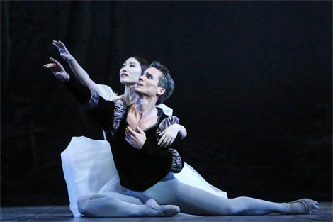 Hrvatsko narodno kazalište u Zagrebu: Adolphe Adam, Giselle, kor. i red. José Carlos Martínez, foto: hnk.hr