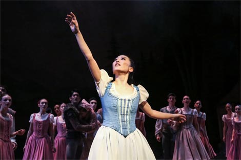 Hrvatsko narodno kazalište u Zagrebu: Adolphe Adam, Giselle, kor. i red. José Carlos Martínez, foto: hnk.hr