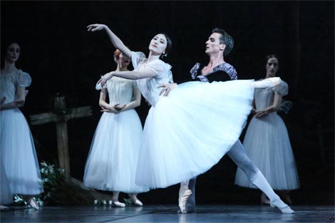 Hrvatsko narodno kazalište u Zagrebu: Adolphe Adam, Giselle, kor. i red. José Carlos Martínez, foto: hnk.hr