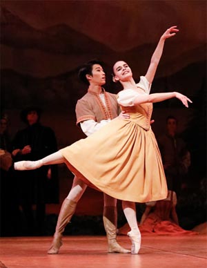 Hrvatsko narodno kazalište u Zagrebu: Adolphe Adam, Giselle, kor. i red. José Carlos Martínez, foto: hnk.hr