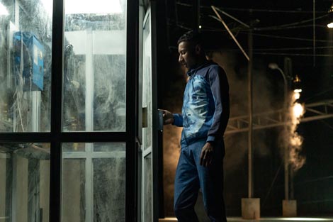 Hrvatsko narodno kazalište Ivana pl. Zajca, Rijeka: Grand finale: The Turtle and the Phone Booth, kor. Nadav Zelner, foto: Fanni Tutek-Hajnal