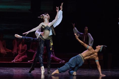 Hrvatsko narodno kazalište Split: Adolphe Adam, Gusar, kor. Aivars Leimanis