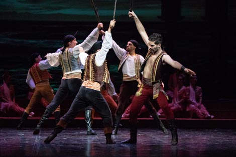 Hrvatsko narodno kazalište Split: Adolphe Adam, Gusar, kor. Aivars Leimanis