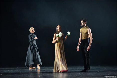 Hrvatsko narodno kazalište u Zagrebu: William Shakespeare / Leo Mujić, Hamlet, kor. i red. Leo Mujić, foto: © Novkovic