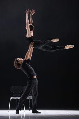 Béjart Ballet Lausanne: Hamlet, kor. Valentina Turcu; foto: © Gregory Batardon