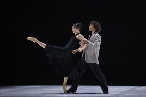 Béjart Ballet Lausanne: Hamlet, kor. Valentina Turcu; foto: © Gregory Batardon