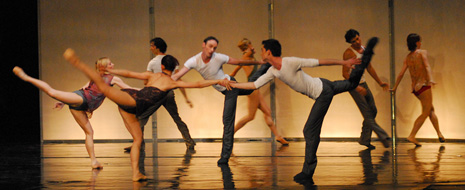 HNK u Zagrebu: Baletna večer, Idi vidi, koreograf Leo Mujić; Petra Vargović, Eugen Dobrescu, Milka Hribar-Bartolović, Dan Rus, Edina Pličanić, Ovidiu Muscalu, Jegor Menjšikov, Ksenija Krutova, foto Saša Novković