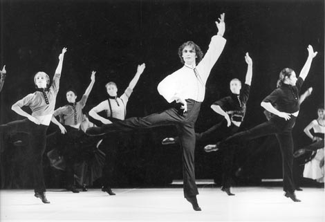 Ilir Kerni i ansammbl Baleta; HNK u Zagrebu, Georges Biset, Carmen