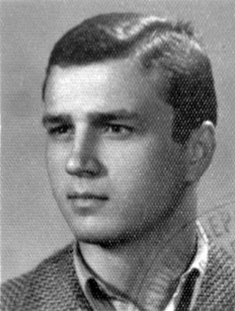 Ivan Kramar, arhivska fotografija iz prve putovnice 