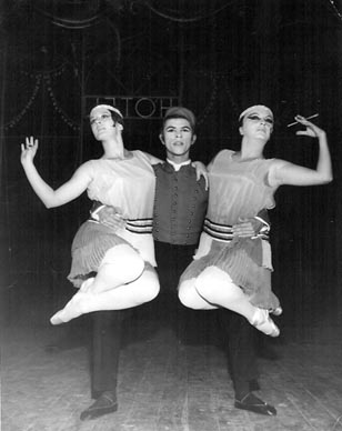 A. Prebeg, I. Ivanko i R. Popek - Grand Hotel, HNK u Zagrebu, 1967.