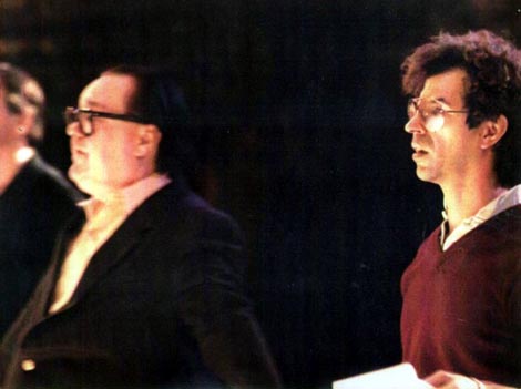 Waclaw Orlikowsky i Ivica Ivanko, HNK u Zagrebu, 1983.