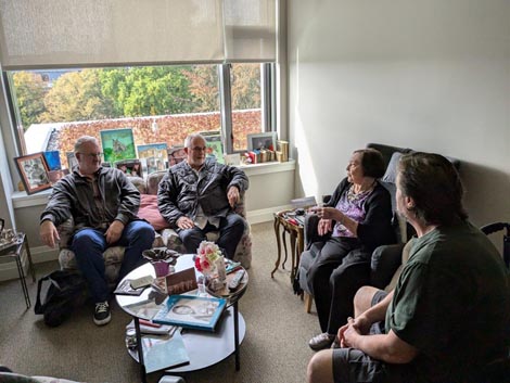 Mladen Mordej Vučković, Davor Schopf, Jill Lhotka1 i Peter Lhotka