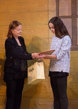 Irina Kolpakova uručila je nagradu Anamariji Marković