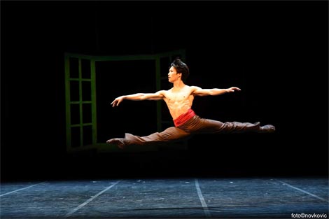 Hrvatsko narodno kazalište u Zagrebu: Georges Bizet – Roland Petit, L Arlésienne, kor. Roland Petit, foto: Novković