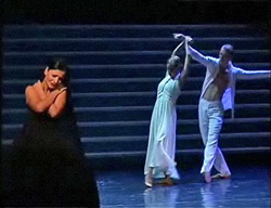 SNG Maribor: La Callas, autorica Valentina Turcu