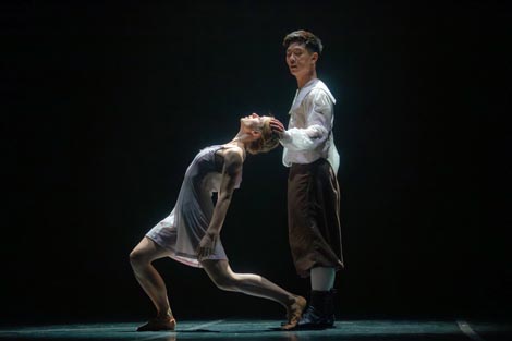 Hrvatsko narodno kazalište Split: Autorska večer Angelina Preljocaja, La stravaganza / Noces, kor. Angelin Preljocaj