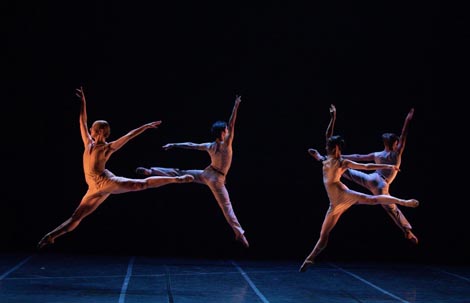 Hrvatsko narodno kazalište Split: Autorska večer Angelina Preljocaja, La stravaganza / Noces, kor. Angelin Preljocaj