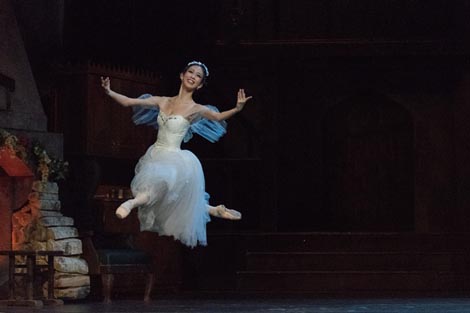 Hrvatsko narodno kazalište Split: Herman Severin Løvenskiold, La Sylphide, kor. Karina Elver (prema Augustu Bournonvilleu)