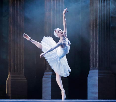 Hrvatsko narodno kazalište u Zagrebu: Petar Iljič Čajkovski, Labuđe jezero, kor. i red. Vladimir Malahov, foto: © Mirko Cvjetko