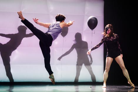 Hrvatsko narodno kazalište Split: Petar Iljič Čajkovski, Labuđe jezero, kor. Daniel Cardoso