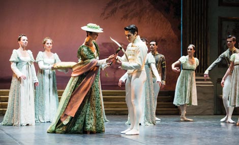 Hrvatsko narodno kazalište u Zagrebu: Petar Iljič Čajkovski, Labuđe jezero, kor. i red. Vladimir Malahov