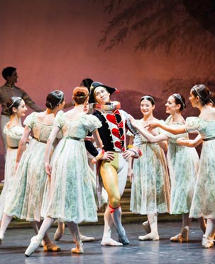 Hrvatsko narodno kazalište u Zagrebu: Petar Iljič Čajkovski, Labuđe jezero, kor. i red. Vladimir Malahov