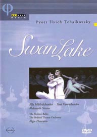 Boljšoj teatar, Moskva: Petar Iljič Čajkovski, Labuđe jezero, kor. Jurij Grigorovič