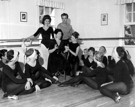 Internacionalne baletne škole Roje – Harmoš u Kaštelima