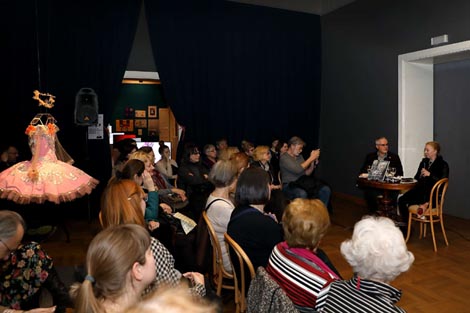 Ciklus razgovora uz izložbu Balet i strast. Donacija Jelka Yureshe
