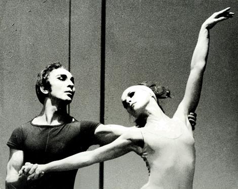 Petar i Ljubinka Dobrijević, Baudelaire, Grenobl, 1968.