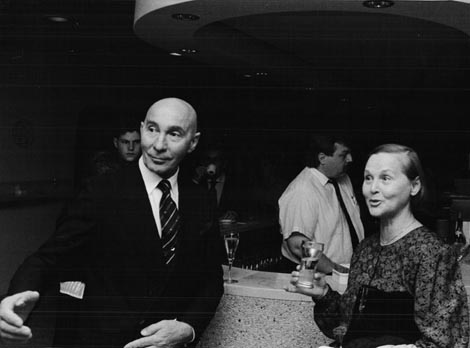 Petar i Ljubinka Dobrijević, foto: Peter Larson