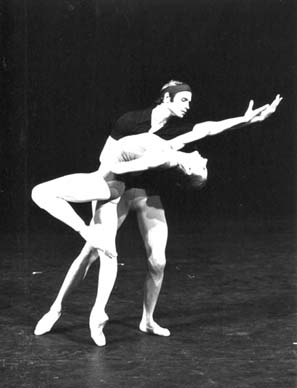 Ludmila Naranđa Sertić i Erich Zschach, foto Ulrich Mittelbach