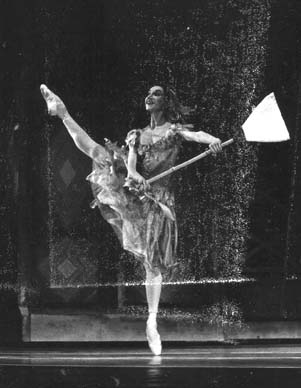 Ludmila Naranđa Sertić (Pepeljuga) - Sergej Prokofjev, Pepljuga, foto: Ben Walraven