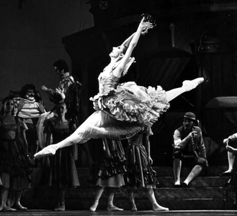 Ludmila Naranđa Sertić (Kitri) – Ludwig Minkus, Don Quixote, foto: Charles Tandy