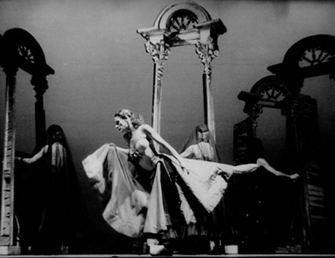 Mia Čorak Slavenska u baletu Tramvaj zvan čežnja