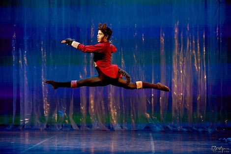 Hrvatsko narodno kazalište u Osijeku: Bruno Bjelinski, Mačak u čizmama, kor. i red. Ljiljana Gvozdenović, foto: Kristijan Cimer