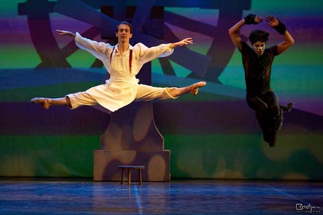 Hrvatsko narodno kazalište u Osijeku: Bruno Bjelinski, Mačak u čizmama, kor. i red. Ljiljana Gvozdenović, foto: Kristijan Cimer