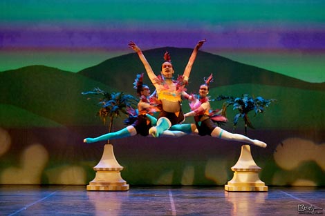 Hrvatsko narodno kazalište u Osijeku: Bruno Bjelinski, Mačak u čizmama, kor. i red. Ljiljana Gvozdenović, foto: Kristijan Cimer