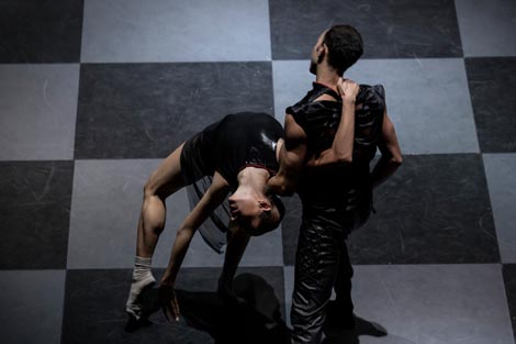 Hrvatsko narodno kazalište Ivana pl. Zajca, Rijeka i Maša Kolar: Macbeth, kor. Maša Kolar, glazba Višeslav Laboš, Tena Novak Vincek, foto: Jelena Janković