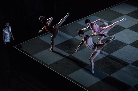 Hrvatsko narodno kazalište Ivana pl. Zajca, Rijeka i Maša Kolar: Macbeth, kor. Maša Kolar, glazba Višeslav Laboš, Tena Novak Vincek, foto: Jelena Janković