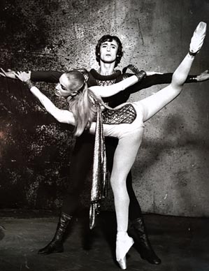 Maja Srbljenović Turcu i Marin Turcu; Combat, Splitsko ljeto, 1977., foto: © Vladimir Pondelak