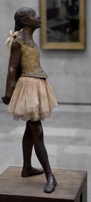 Edgar Degas, Mala četrnaestogodišnja plesačica (La Petite Danseuse de quatorze ans, 1881.